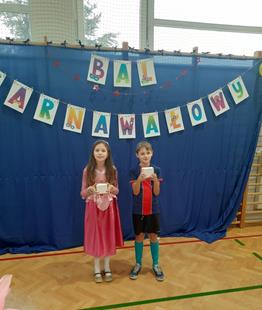 Bal karnawałowy klas I-III